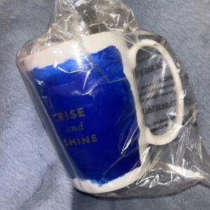 NWB SWT Kate Spade “Rise & Shine” 12oz Lennox Posy Mug